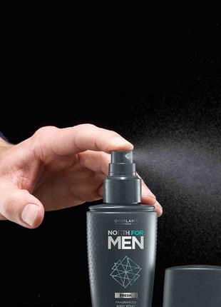 Парфумований спрей для тіла North for Men Fresh Oriflame [Норф...