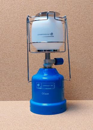 Газова лампа Lumogaz T206 + сіточка