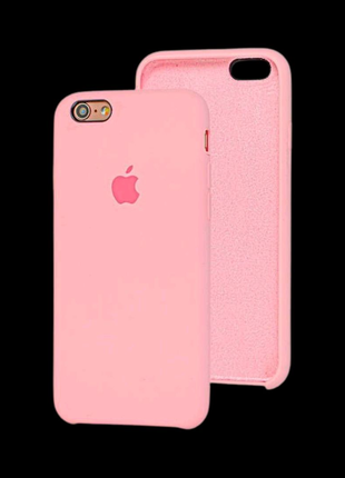 Чохол Silicone Case для Apple iPhone 6 / 6S Light Pink