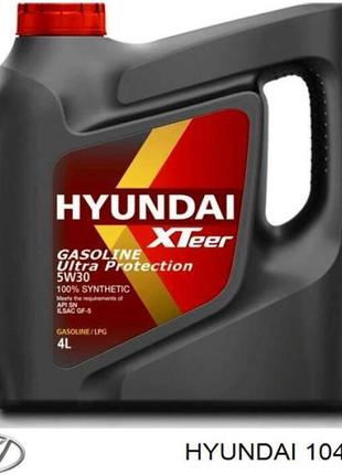 Масло моторное HYUNDAI XTEER GASOLINE UL 1041002