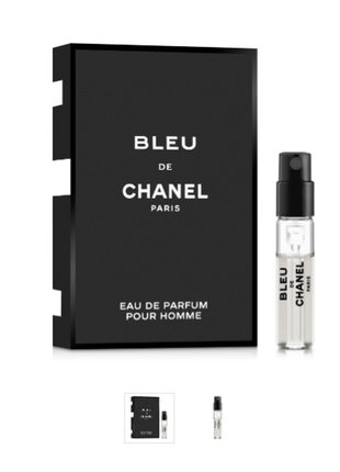 Chanel bleu de chanel парфумована вода (пробник) 1,5 ml