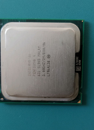 Intel Pentium 4 631