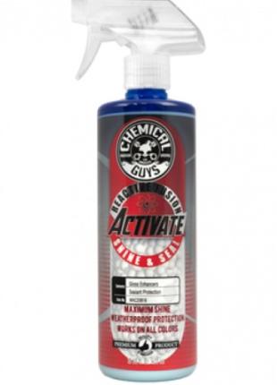 Поліроль для ЛКП. Activate Instant Spray Sealant and Paint Protec