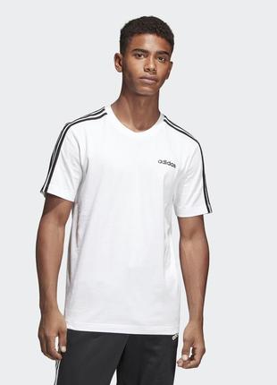 Футболка adidas essential 3-stripes