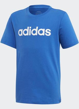 Дитяча футболка adidas essentials linear logo