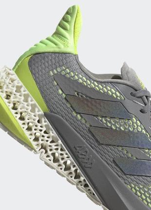 Кросовки для бігу adidas 4d fwd_pulse shoes grey/green