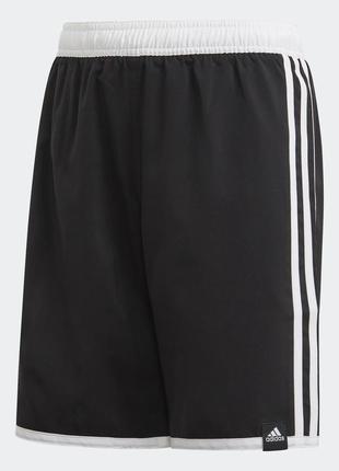 Шорти adidas 3-stripes swim shorts