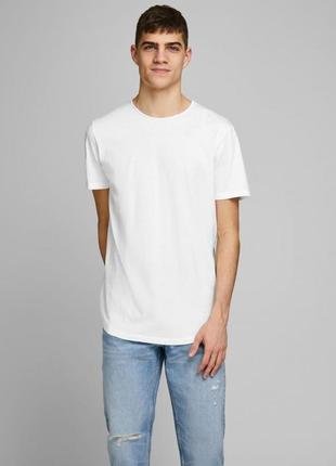 Футболка jack & jones regular 100% organic