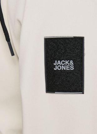 Утеплена куртка jack&jones softshell classic