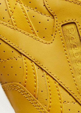 Кросівки reebok classic leather shoes orange gy1579