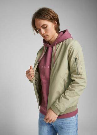 Куртка-бомбер jack & jones jjerush