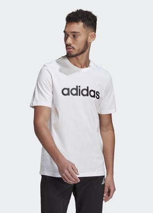 Футболка adidas essentials linear logo