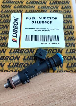 Форсунка топливная Libron 01LB0408 - Renault Kangoo 1.6 2008-2017