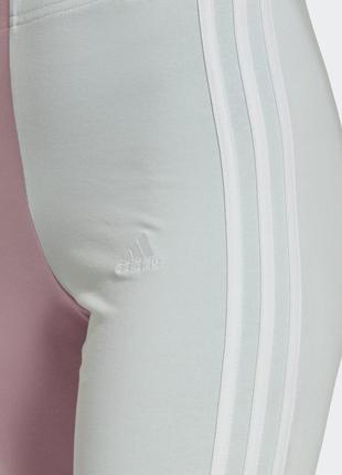 Легінси adidas essentials 3-stripes colorblock