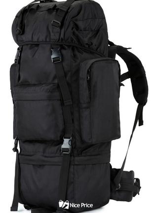 Туристический походный рюкзак с каркасом Eagle A21 Black (8147...