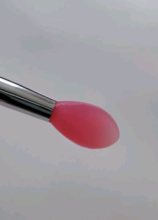 Силіконовий аплікатор Laneige рожева кісточка пензлик кисточка