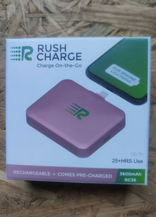 Power bank iphone rush charge/ павер банк айфон