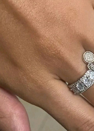 Винтажное кольцо из серебра 925 пробы,18 размер