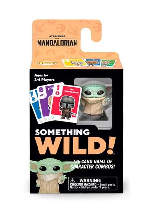 Настольная игра с карточками «Something Wild – МАНДАЛОРЕЦ: ГРО...