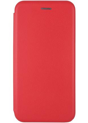 Защитный чехол на Xiaomi Redmi Note 11 книжка красная