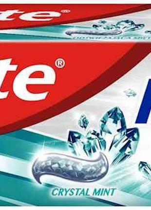 Зубна паста Max White White Crystals 75 мл ТМ COLGATE