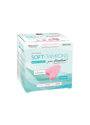 Женские гигиенические мягкие тампоны - Soft-Tampons NORMAL Joy...