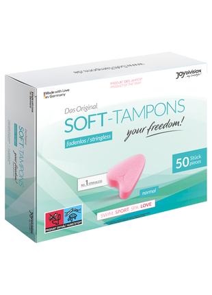 Женские гигиенические мягкие тампоны – Soft-Tampons NORMAL Joy...