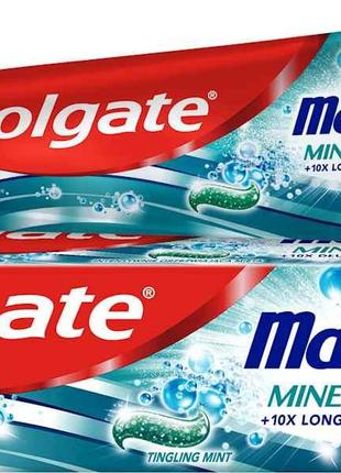 Зубна паста Max Clean Mineral Scrub 75мл ТМ COLGATE