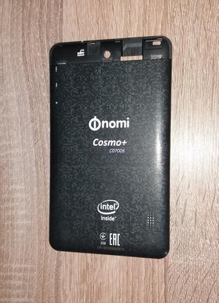 Крышка Nomi C07006 Cosmo+ корпуса для планшета Оригинал