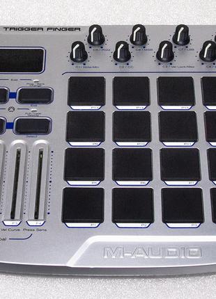 M-Audio Trigger Finger - MIDI контроллер USB электронные барабаны