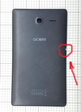 Задняя крышка Alcatel OneTouch 9003x Pixi 4 7.0 для планшета