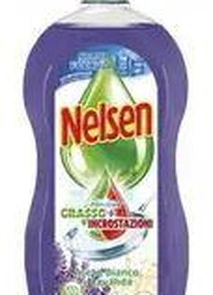 ЗАСІБ ДЛЯ МИТТЯ ПОСУДУ NELSEN PIATTl ACETO & LAVANDA 900 МЛ