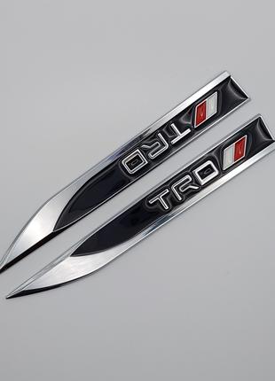 Емблема на крило TRD, Toyota