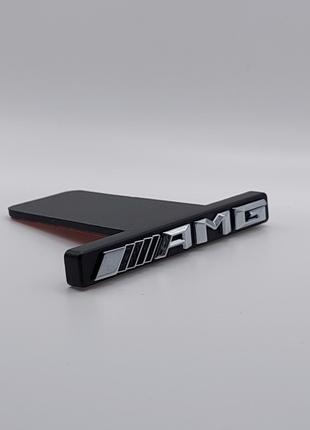 Эмблема AMG на решётку радиатора (хром), MercedesBenz