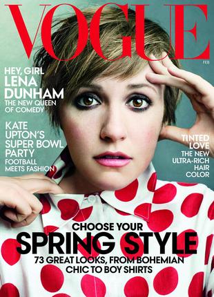 журнал Vogue US (February 2014), журналы Вог мода-стиль