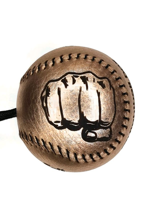 Fightball box файт болл бокс файтбол мяч кожа подарок fight ball