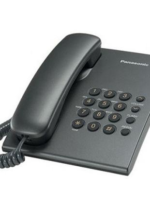 Телефон Panasonic KX-TS2350UAT (титаніум) (код 29050)