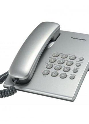 Телефон Panasonic KX-TS2350UAS (срібний) (код 29047)