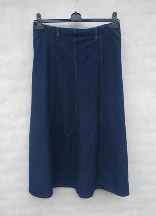 Новая юбка миди под джинс размер 886 12