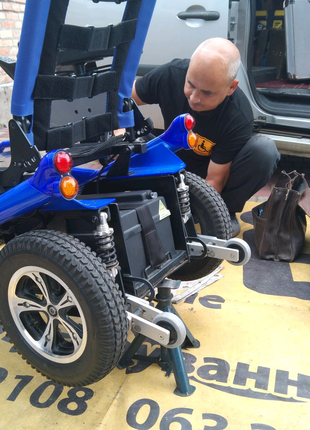 Ремонт інвалідних візків, ремонт инвалидних колясок