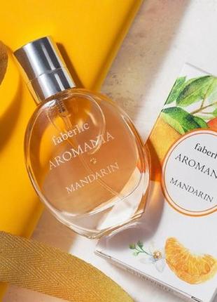 Туалетная вода aromania mandarin аромания мандарин 3032 фаберлик