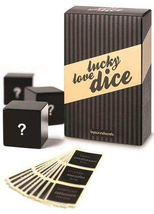 Игральные кубики Bijoux Indiscrets Lucky Love Dice 18+