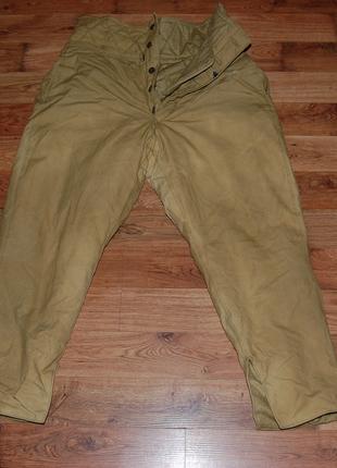 Зимние ватные штаны армейского образца ватні штани, розмір 50-4 р