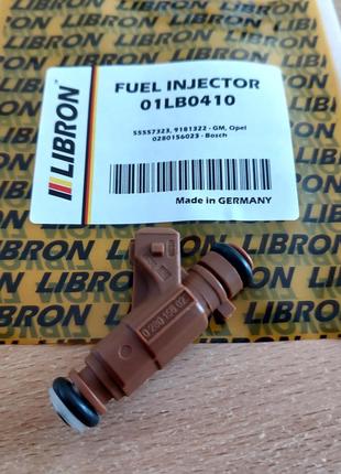 Форсунка топливная Libron 01LB0410 - Saab 9-3 2.0L 2000-2003