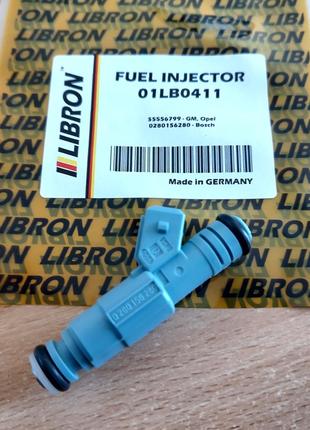 Форсунка топливная Libron 01LB0411 - Opel Zafira B 2.0 Turbo 2...