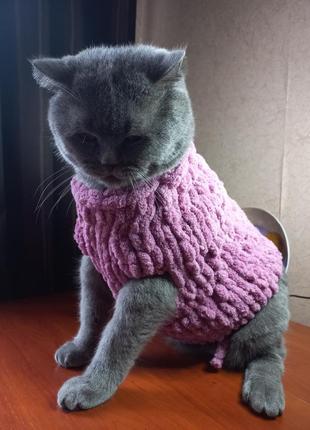 Теплий светр для собаки, кота , светр для кішки