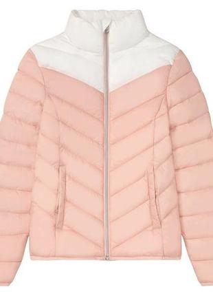Демисезонная теплая куртка для девочки pepperts, размер 152, с...
