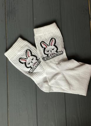 Шкарпетки злий кролик