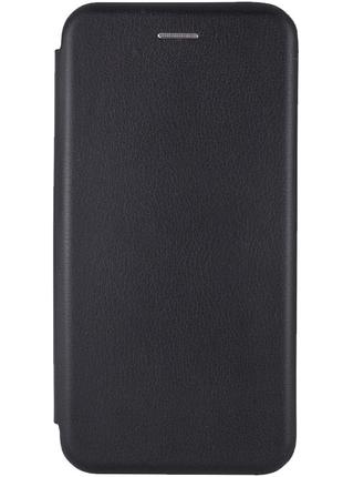 Защитный чехол для Xiaomi Redmi 9C книжка черная
