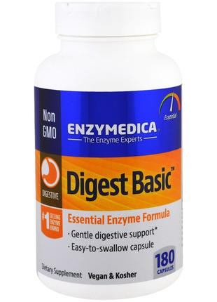 Формула основных ферментов для пищеварения Enzymedica Digest B...